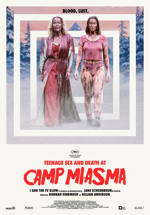 Teenage Sex and Death at Camp Miasma – n�yt�sajat ja liput | Kinossa